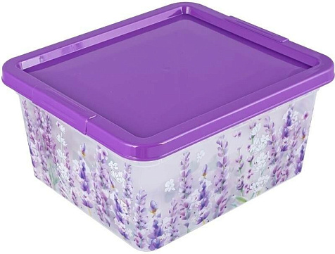 Коробка Lavender 1,9л купить в СОМ