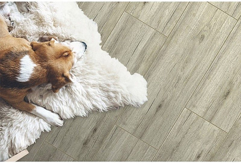 Керамогранит Global Tile Джизак  Светло-бежевый, 197х600х9.5 мм, 9 шт. = 1.06 кв. м GT206026507MСR купить в СОМ