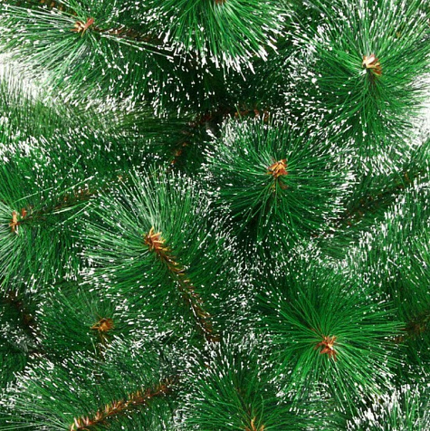Елка искусственная Сибирская белый иней 1,2м купить в СОМ