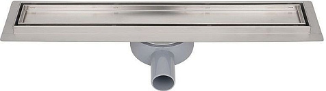 Желоб водоотводящий Azario AZT3TILE650 D40 L=650 мм, металл, поворот 360° купить в СОМ