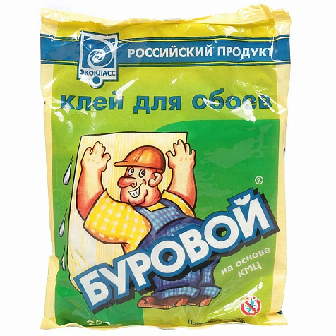 Клей для обоев БУРОВОЙ, 250 гр купить в СОМ