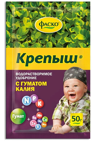 Удобрение Крепыш 50г купить в СОМ