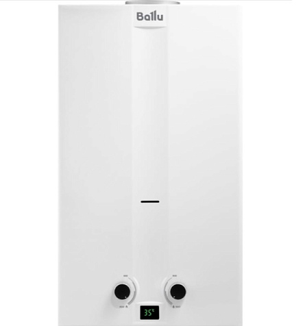 Водонагреватель проточный газовый Ballu GWH 12 Fiery купить в СОМ