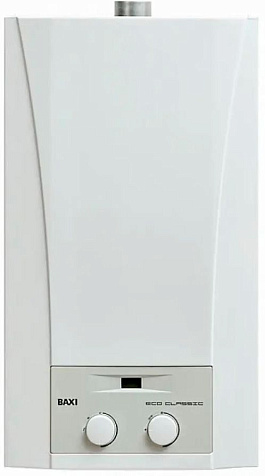 Котел газовый настенный Baxi ECO Classic 18 F, двухконтурный купить в СОМ