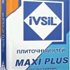 Клей для плитки IVSIL MAXI PLUS, 25 кг купить в СОМ