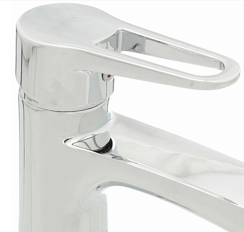 Смеситель для раковины G-lauf NUD1-A045, цинковый сплав, хром купить в СОМ
