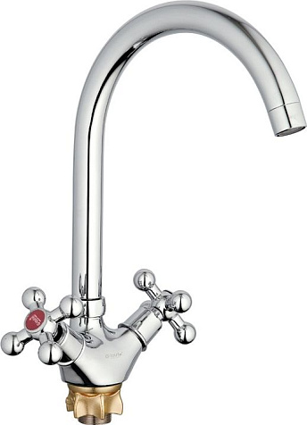Смеситель для мойки G-lauf QTZ4-A856, хром купить в СОМ
