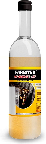 Краска БТ-177 Farbitex, бронза, 0.5 л купить в СОМ