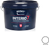 Краска акриловая Husky Interio 7, интерьерная, база А, 2.5 л купить в СОМ