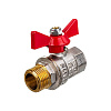 Кран шаровый 1/2" ВН, бабочка VT218 купить в СОМ