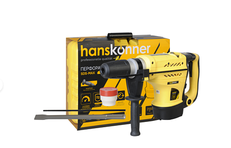 Перфоратор Hanskonner HRH2145MVE, SDS-Max, 2100Вт купить в СОМ
