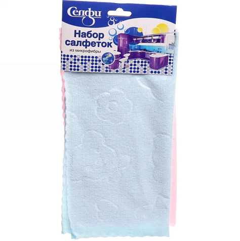 Салфетка Селфи 2шт 300х300 SD42 купить в СОМ