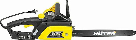 Пила электрическая цепная HUTER ELS-2000P, 2000 Вт, шаг 3/8, шина 40 см купить в СОМ