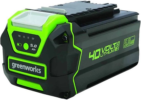 Снегоуборщик аккумуляторный Greenworks GD40SSK5, 40V, бесщеточный, с 1хАКБ 5 Ач и ЗУ купить в СОМ
