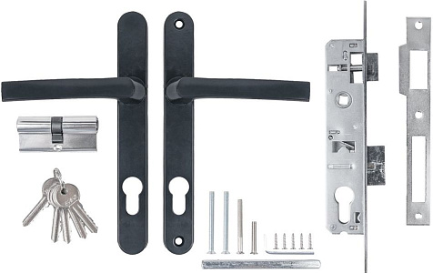 Комплект для калиточных дверей AJAX KIT GATE-2085/24 RAL 7016 антрацит купить в СОМ