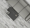 Керамогранит Global Tile Hamburg  Серый, 198х800х8.5 мм, 7 шт. - 1.1 кв. м. GT208021901MСR купить в СОМ