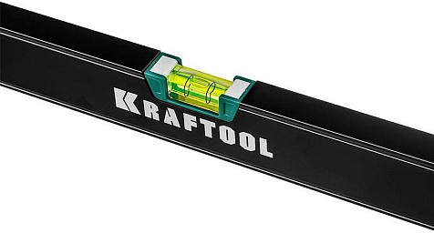Уровень KRAFTOOL, магнитный, фрезерованный, 3 глазка, 400 мм купить в СОМ