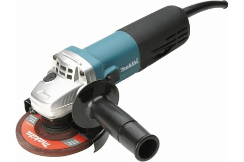 Машина углошлифовальная MAKITA 9557 НNRК, 115мм, 840Вт купить в СОМ