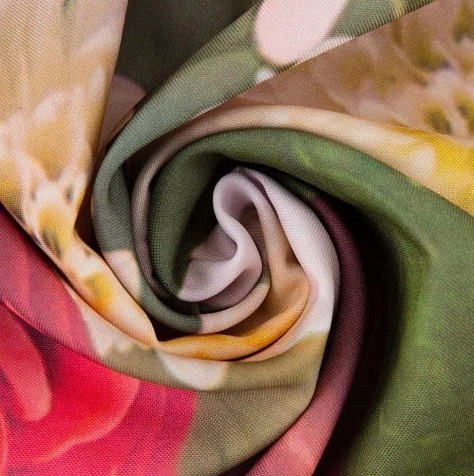 Штора Леди стайл 147х267см 2шт габардин купить в СОМ