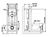 Инсталляция Berges Atom Line, кнопка 410 белая купить в СОМ