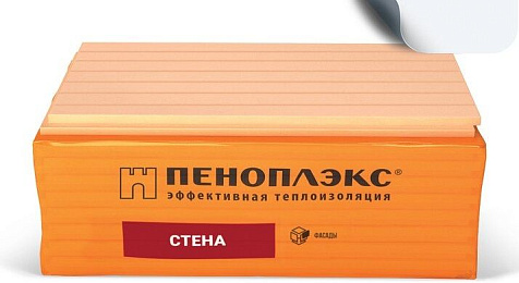 Пенополистирол экструдированный ПЕНОПЛЭКС Стена, 1185х585х50мм купить в СОМ