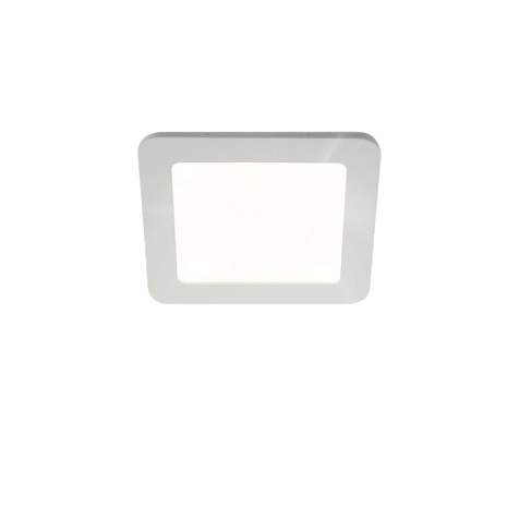 Светильник светодиодный Эра квадратный LED 6Вт, 220В, 4000К купить в СОМ