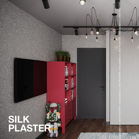 Декоративное покрытие SILK PLASTER Восток Б-961 купить в СОМ