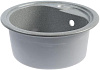 Мойка каменная Agata AG1C3, 450 х190 мм, врезная, серый купить в СОМ