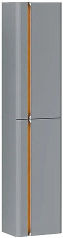Пенал подвесной Equil Elegante 36, правый, амарок белый купить в СОМ