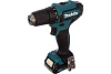 Шуруповерт MAKITA DF333DWYE, 12 В, Li-ion, 1.5 A/ч купить в СОМ