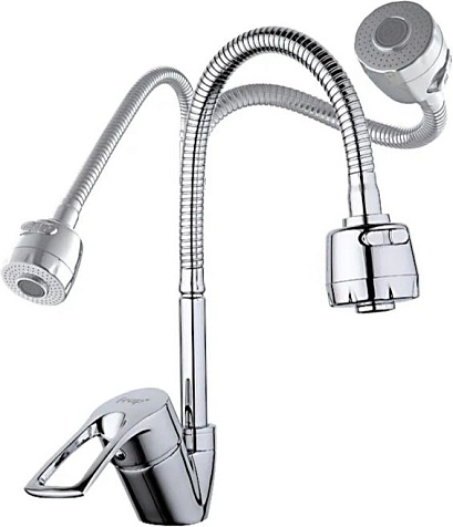 Смеситель для мойки Frap 43701-B купить в СОМ