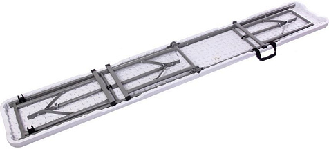 Скамья складная 1825х280х430мм  белая SN-D183-2 купить в СОМ