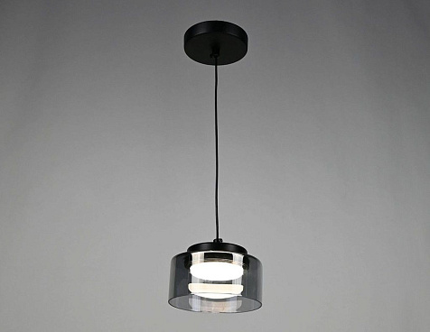 Люстра Linvel MS 1227/1 Паго Чёрный GX53 max.9W 130х130х1000мм купить в СОМ