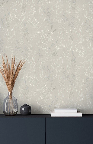 Обои виниловые на флизелиновой основе 7307-01 Euro Decor Physalis, 1.06 х 10 м . купить в СОМ