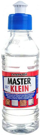 Клей Master Klein водно-морозостойкий полимерный, 0.2 л купить в СОМ