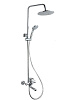 Система душевая G-lauf NUD16-A045, тропический душ, смеситель купить в СОМ