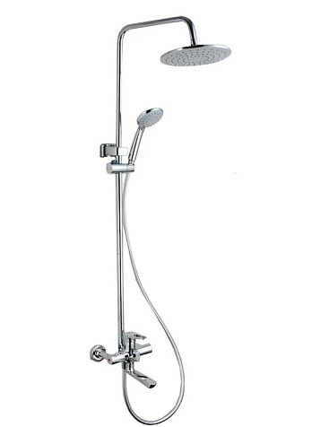 Система душевая G-lauf NUD16-A045, тропический душ, смеситель купить в СОМ