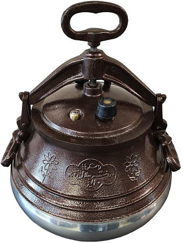 Казан-скороварка Афганский, 15л, алюминий цветной купить в СОМ
