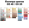 Затирка Церезит CE 40 оливковый, 2 кг купить в СОМ