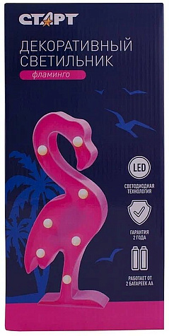 Светильник СТАРТ LED фламинго купить в СОМ