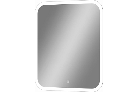 Зеркало Led Bruno ЗЛП163, 600 х800 мм, с сенсором купить в СОМ