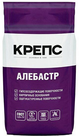Алебастр КРЕПС, 4 кг купить в СОМ