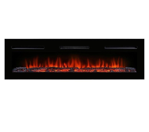Камин электрический Electrolux Infinity Simple Long EFP/P-1600ULS, белый купить в СОМ
