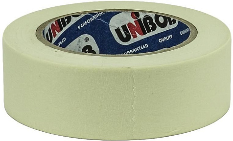 Лента малярная Unibob, 25 мм х 40 м купить в СОМ