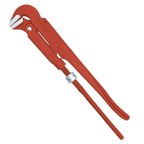 Ключ трубный BIBER Профи, 2", 90градусов, CrV купить в СОМ