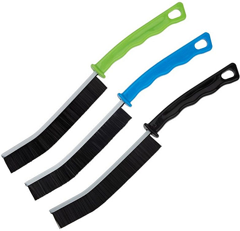 Щетка для плиточных швов,узких щелей Рыжий кот 3ш 23,5х2см купить в СОМ