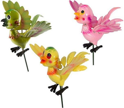 Штекер садовый Петушок 10х10х14,5см купить в СОМ