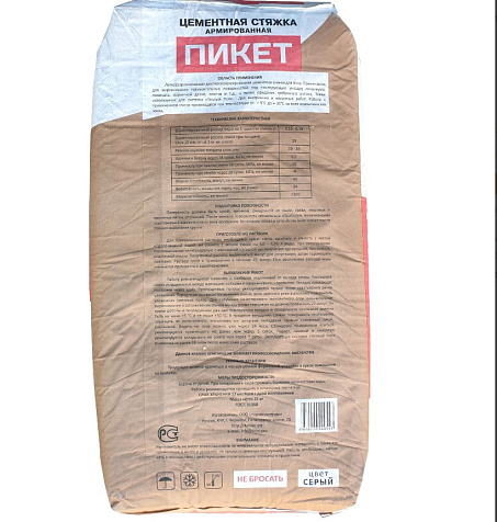 Стяжка цементная ЛИТОКС ПИКЕТ, 25 кг купить в СОМ