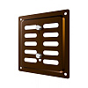 Решетка 1515MER 150x150 Metallic brown регулируемая купить в СОМ