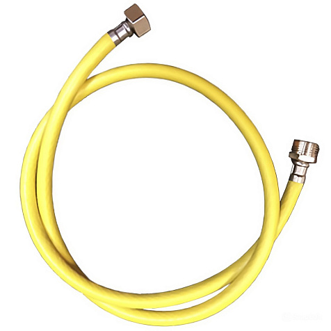 Подводка гибкая для газа 1/2", гайка-гайка, ПВХ 120 см Elka купить в СОМ